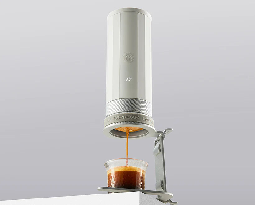 ZeroHero Detachable Stand For Esp Mach Silver