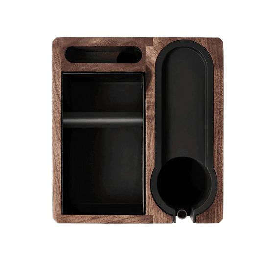 ZeroHero Multifunction Knock Box Walnut