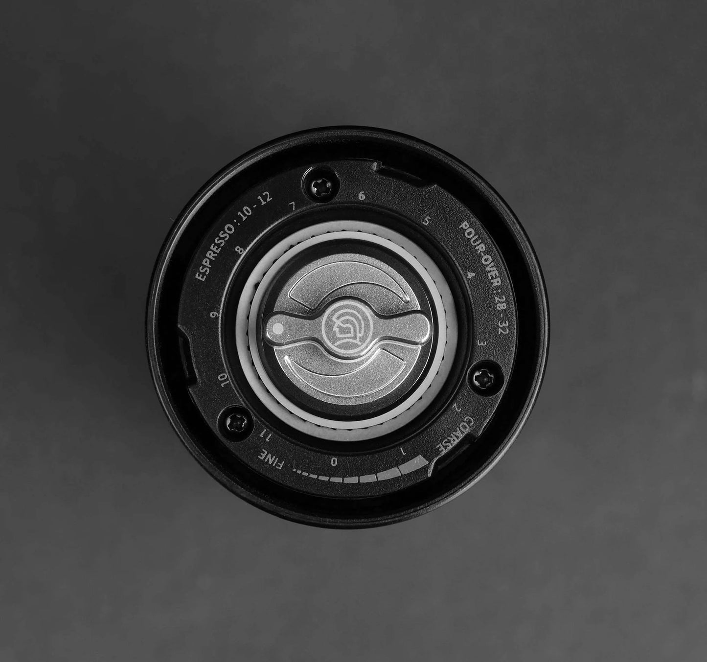 ZeroHero Mini E Grinder Black 18g