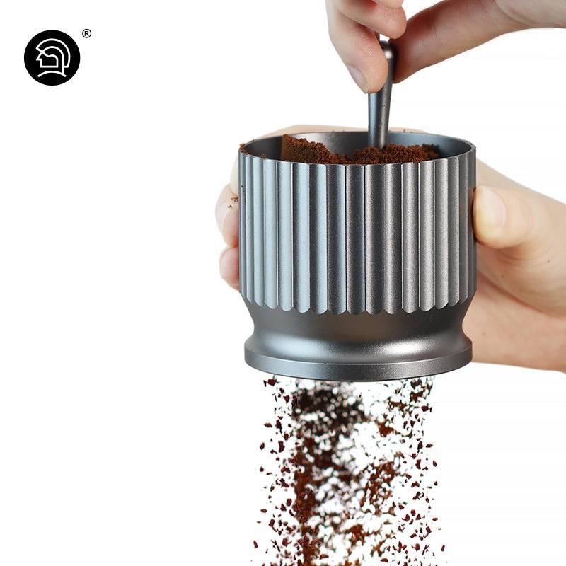 ZeroHero Thor Dosing cup with tamper 50g Grey