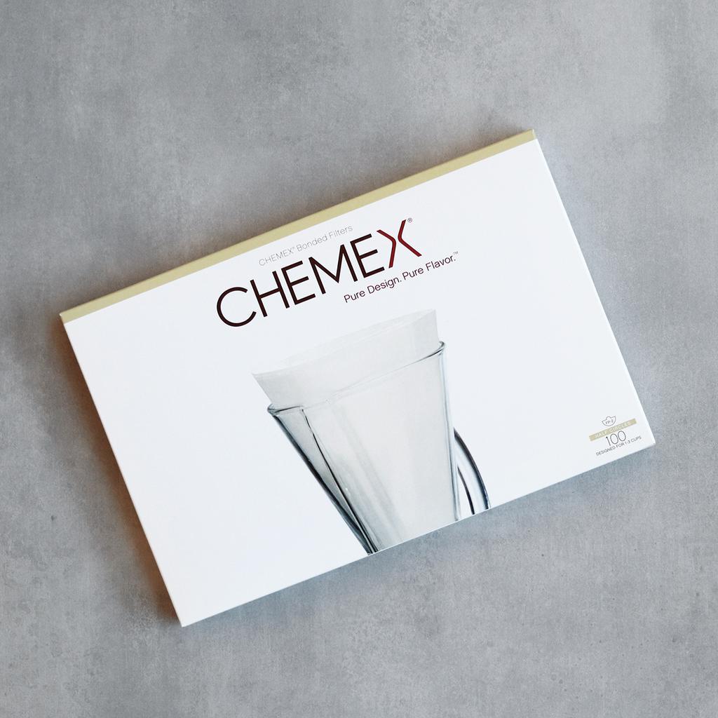 Chemex Unfolded Halfmoon Filters