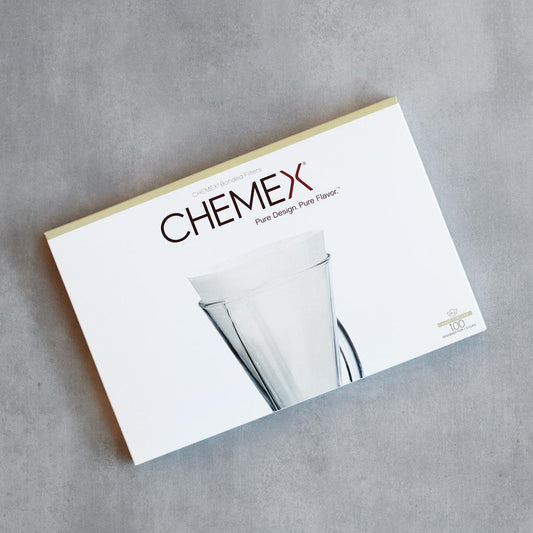Chemex Unfolded Halfmoon Filters