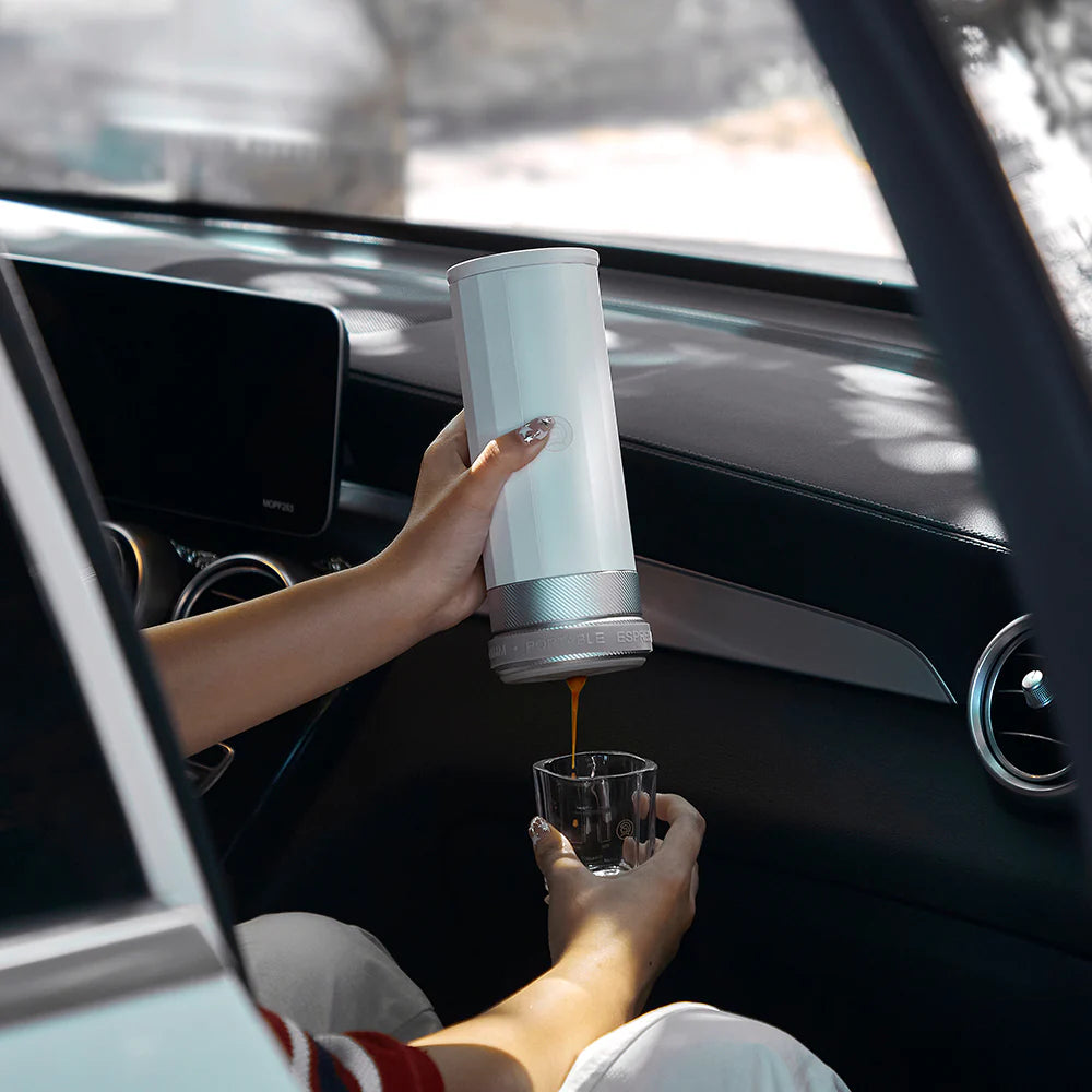 ZeroHero 80ml Coffee Maker Pro White 18-20g