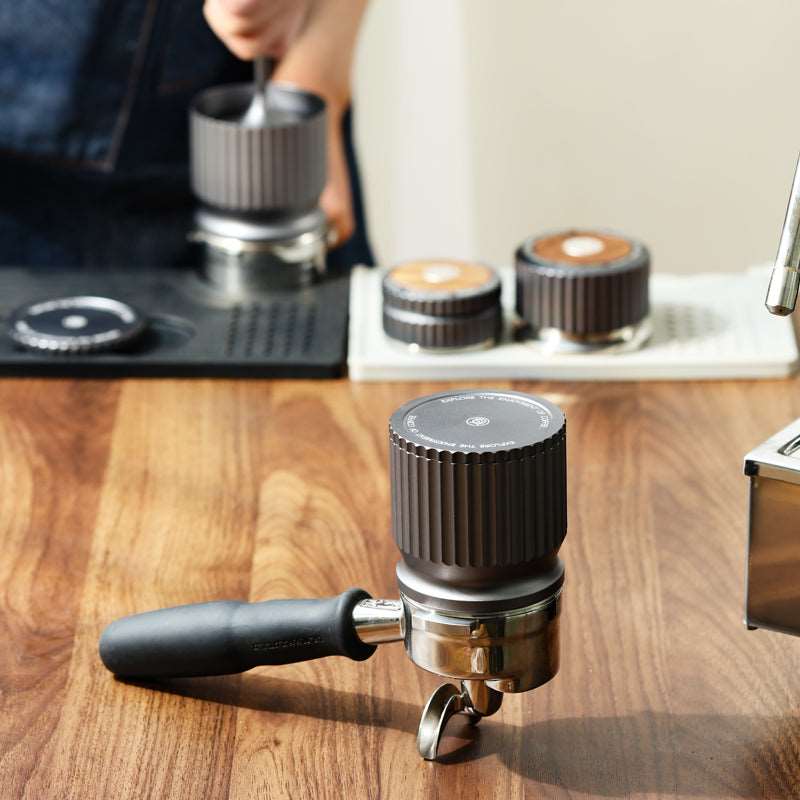 ZeroHero Thor Dosing cup with tamper 50g Grey