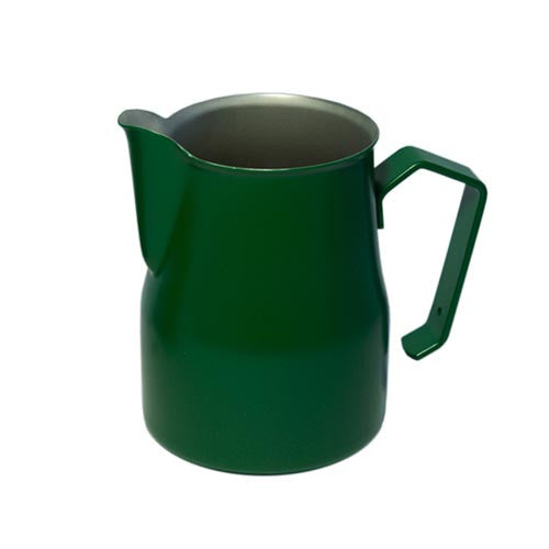 Motta Italian Milk Jug 350ml GREEN