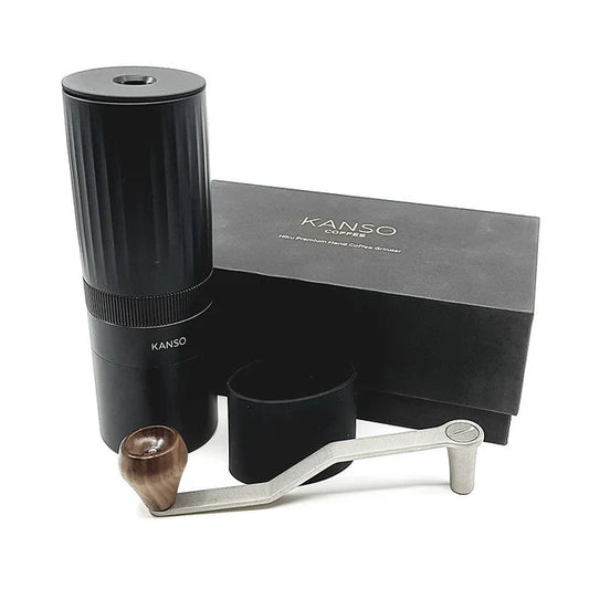 Kanso Hiku Hand Coffee Grinder Titanium burrs