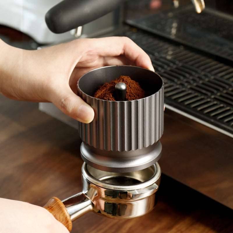 ZeroHero Thor Dosing cup with tamper 50g Grey