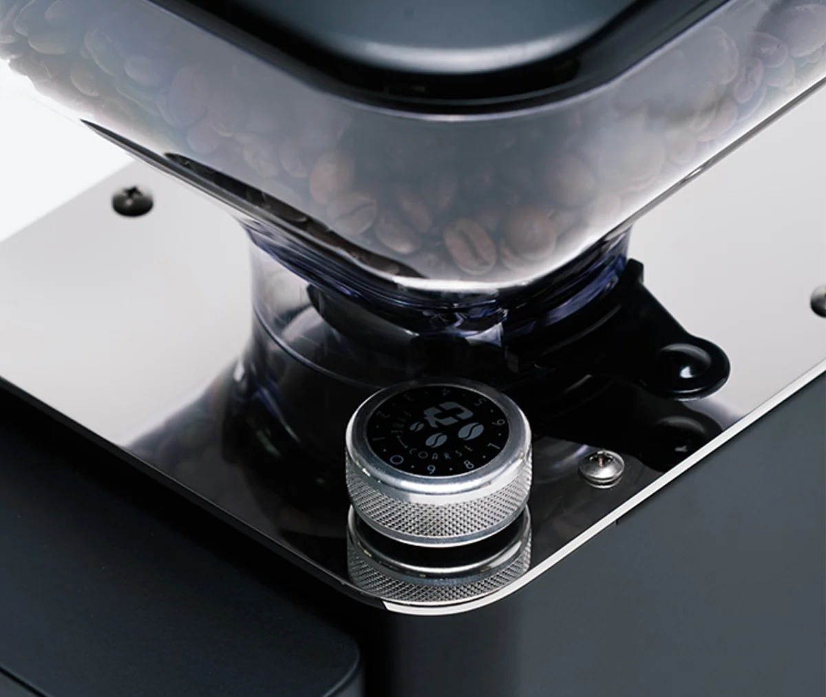 Quick Mill Sirio Home Compact Coffee Grinder BLACK