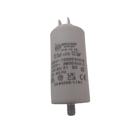 Capacitor 12.5 mF