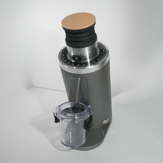 Turin DF54 Single Dose Flat Burr Grinder GREY