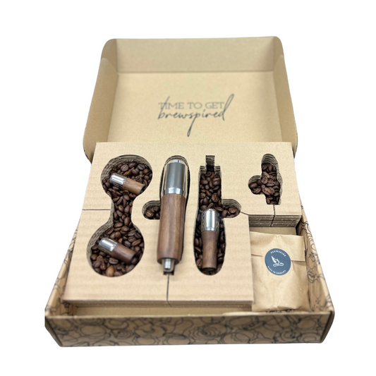 All Flick Lever Conversion 1 handle Set WALNUT