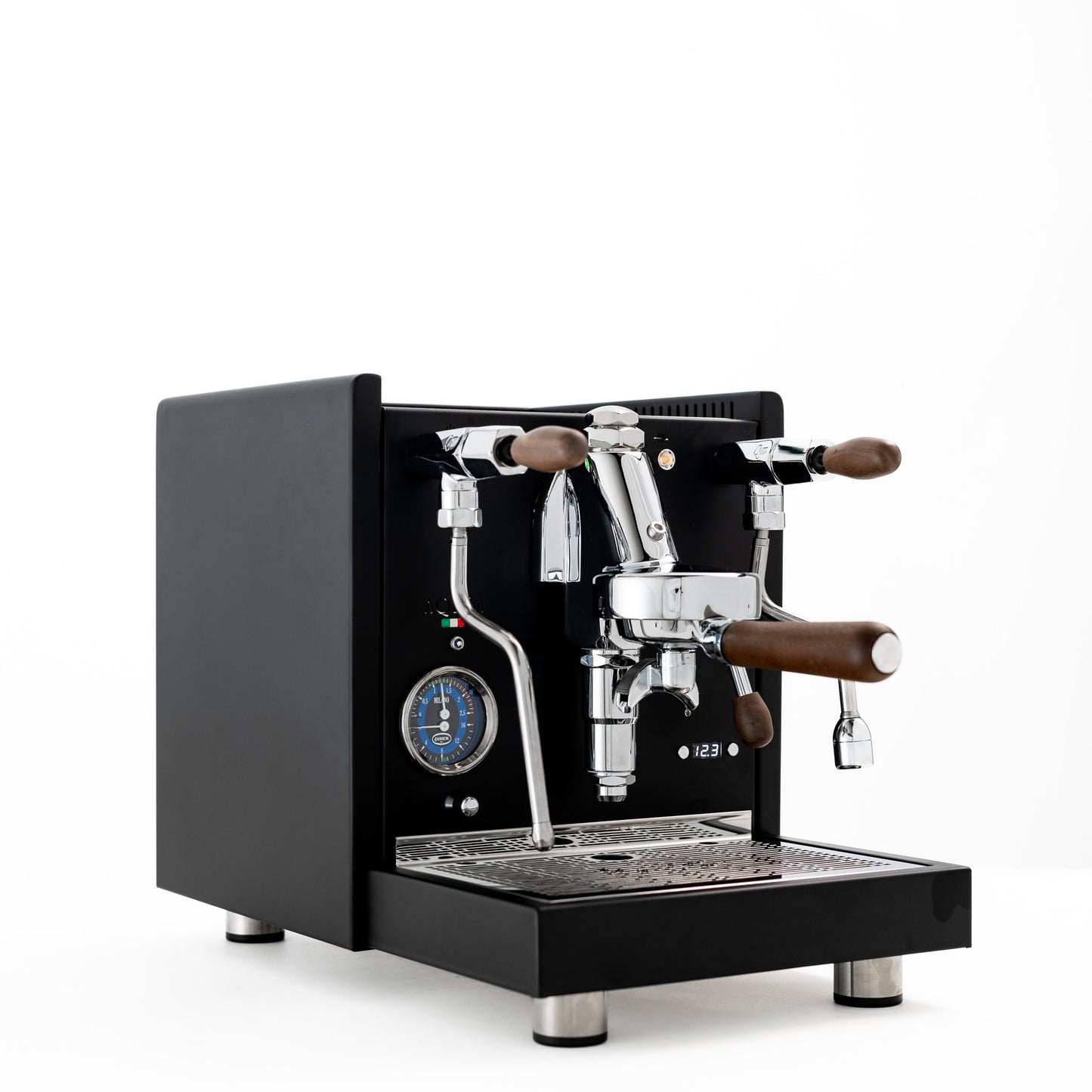 Quick Mill Aquila Profi Black Coffee Machine