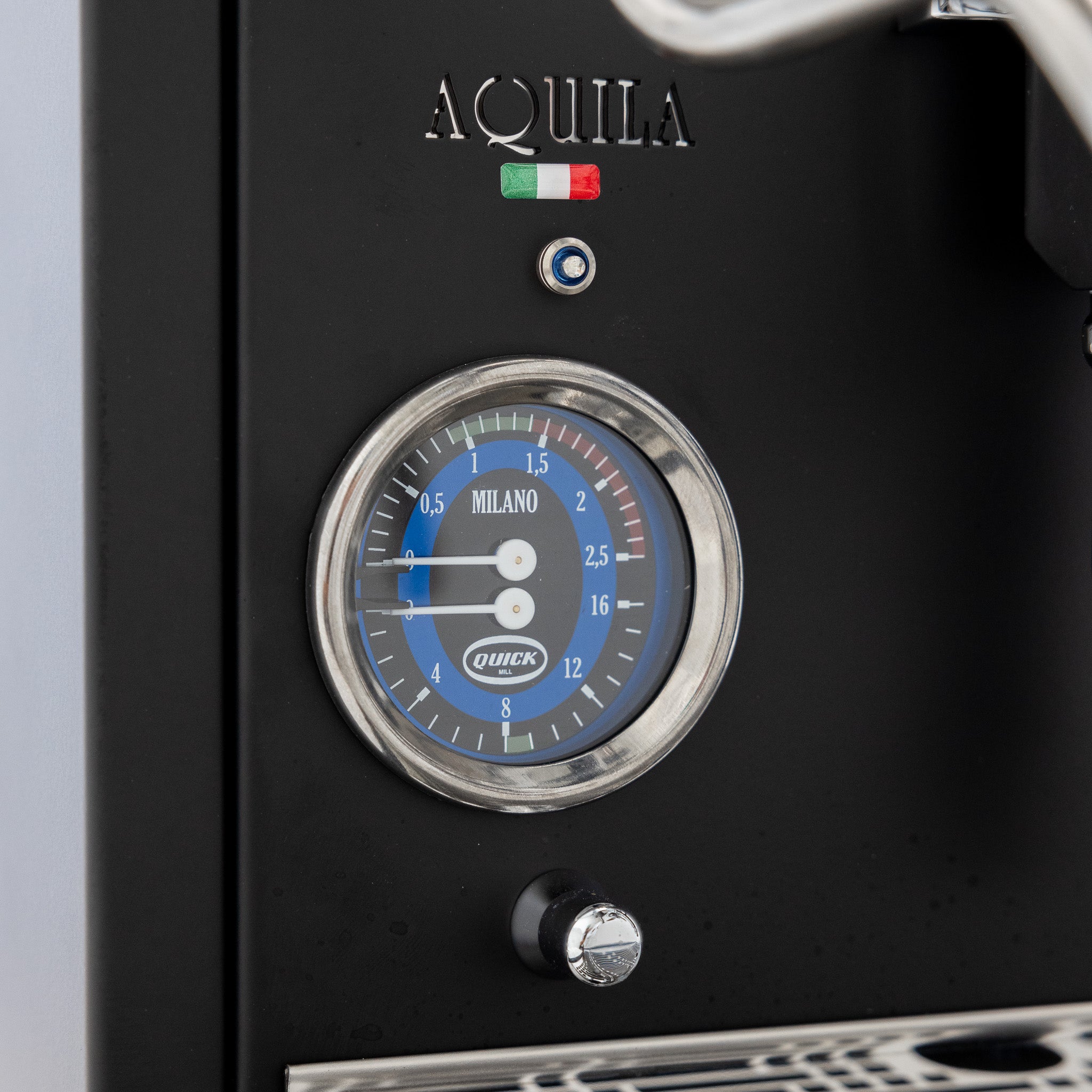 Quick Mill Aquila Profi Black Coffee Machine