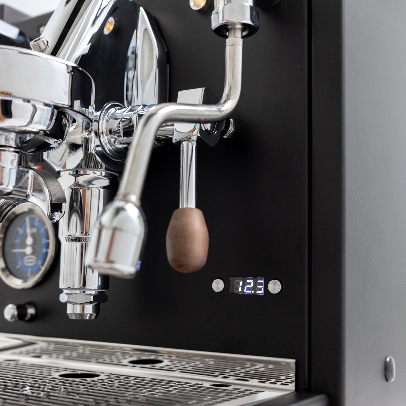 Quick Mill Aquila Profi Black Coffee Machine Espresso Connect