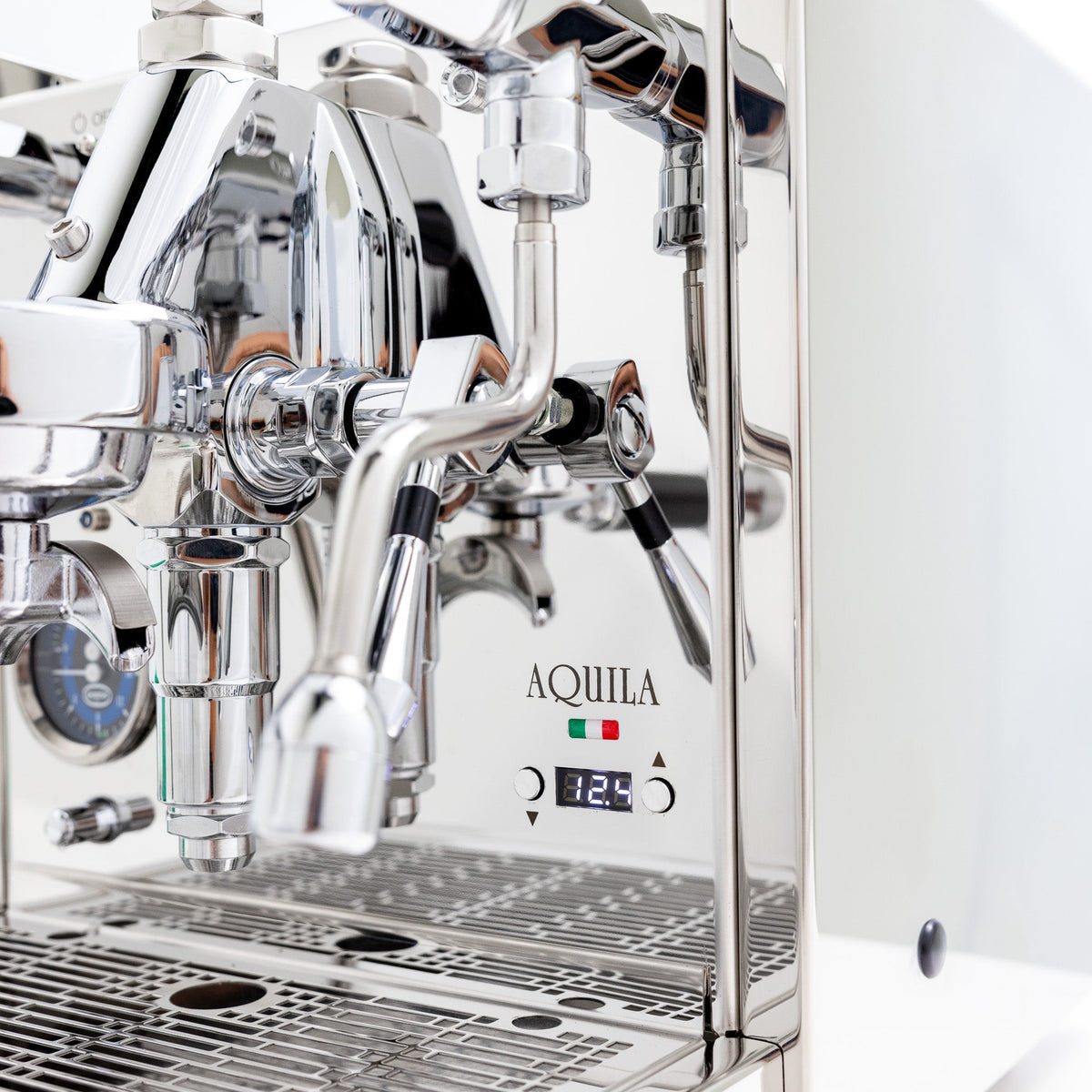 Quick Mill Aquila Profi Stainless Steel Coffee Machine PRE LOVED