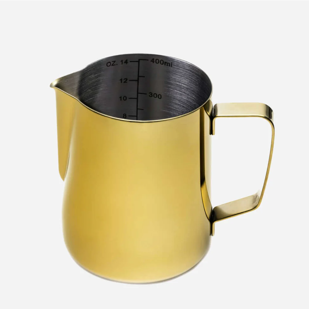 Barista Progear 400ml Gold Milk Jug