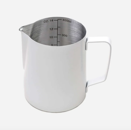 Barista Progear 400ml White Milk Jug