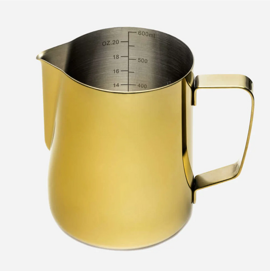 Barista Progear 600ml Gold Milk Jug