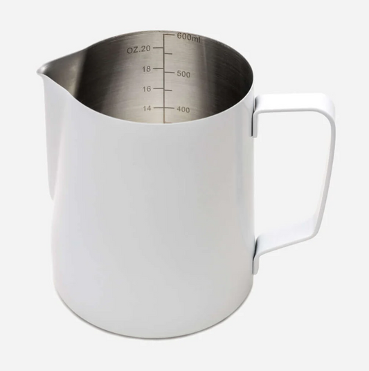 Barista Progear 600ml White Milk Jug