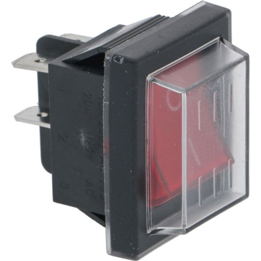 RED Bipolar Switch 16A 250V BFC
