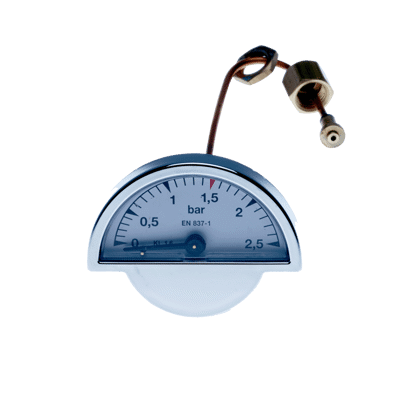 Gauge Steam Pressure