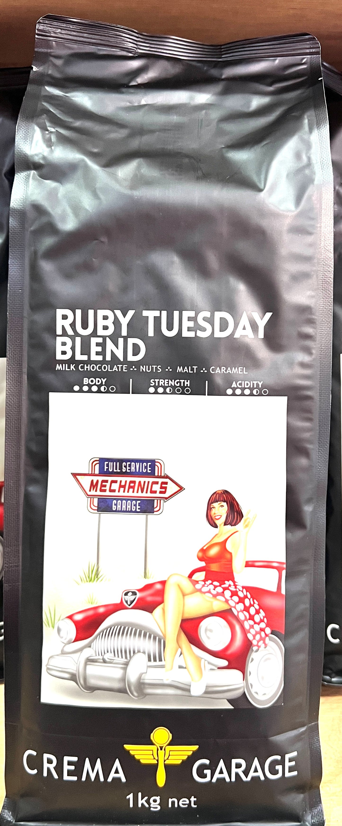 Coffee Beans Ruby Tuesday