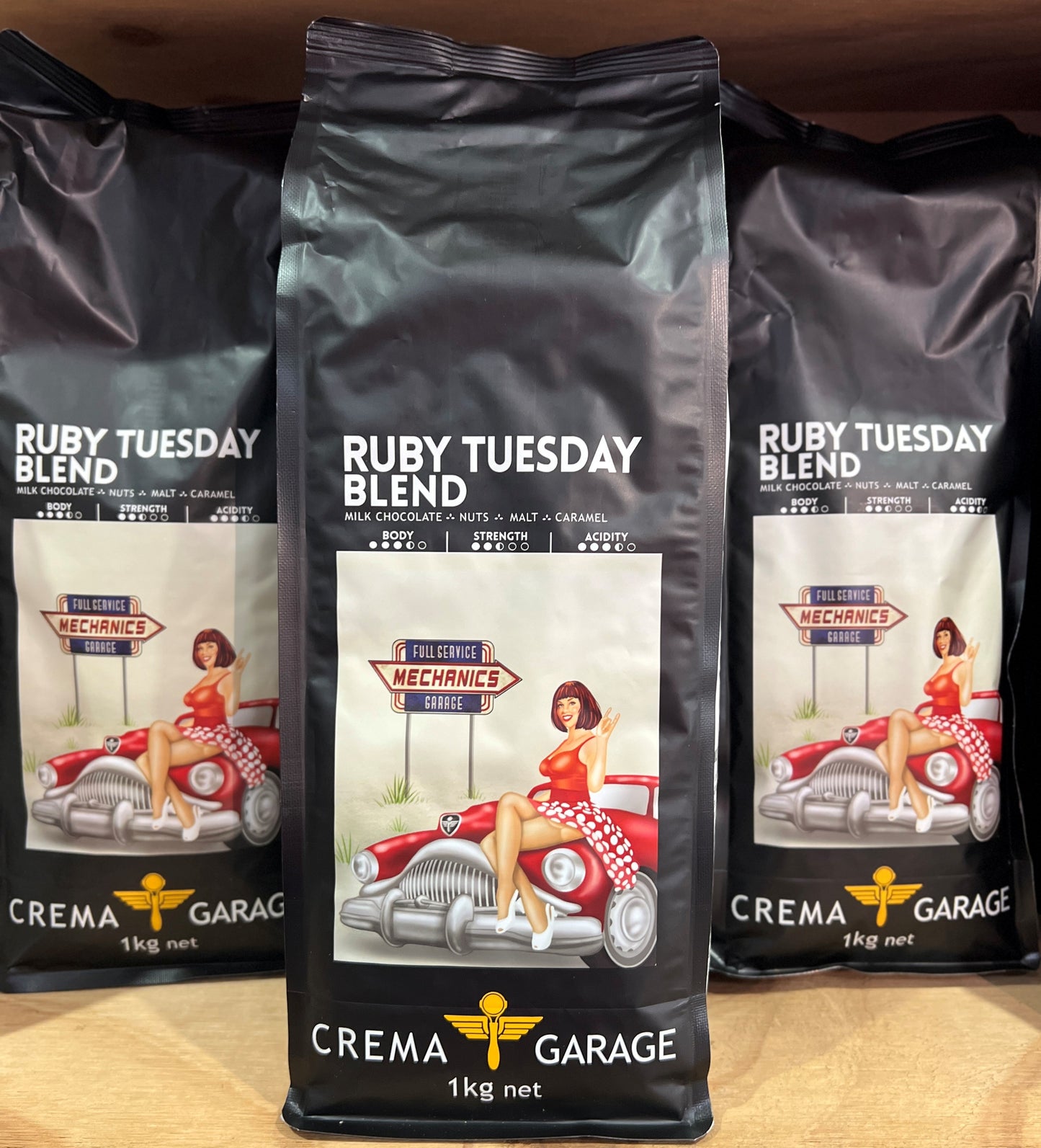 Coffee Beans Ruby Tuesday