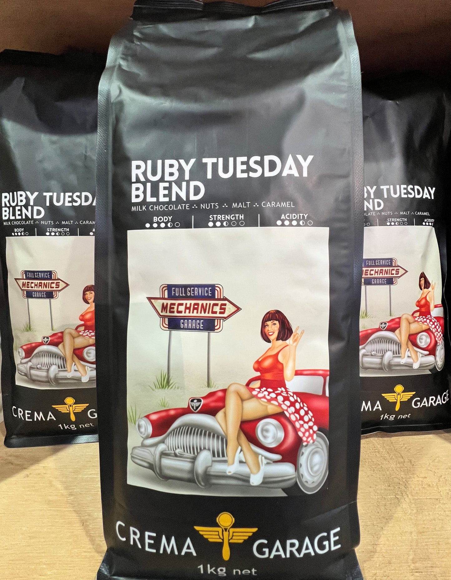 Coffee Beans Ruby Tuesday