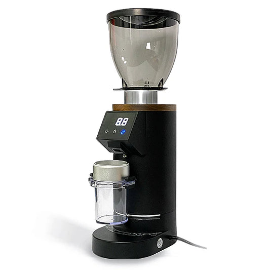 Turin DF64E Black Coffee Grinder