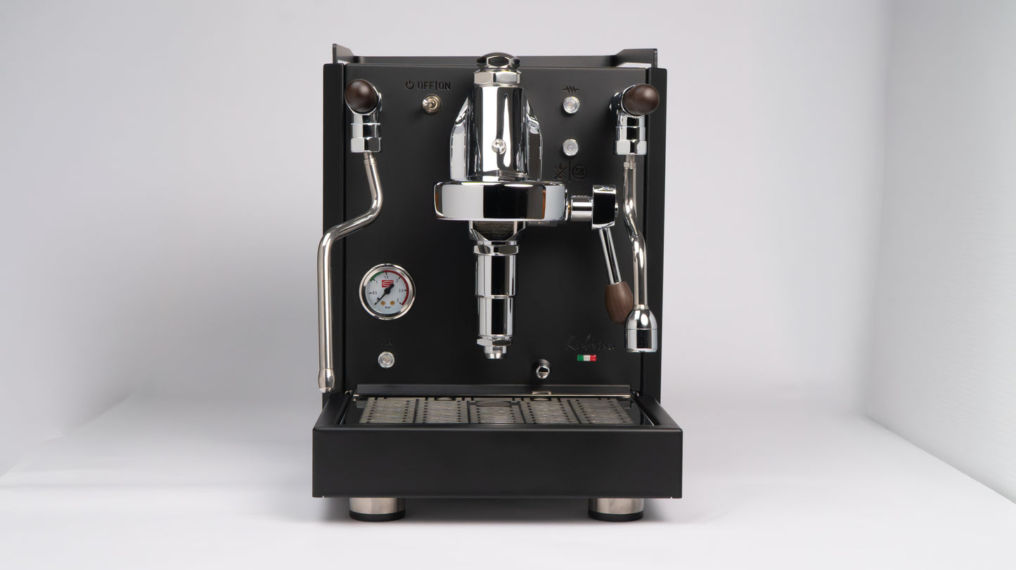 Quick Mill Rubino Luxe Espresso Machine Black