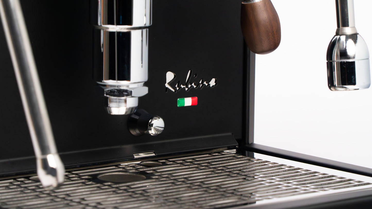 Quick Mill Rubino Luxe Espresso Machine Black