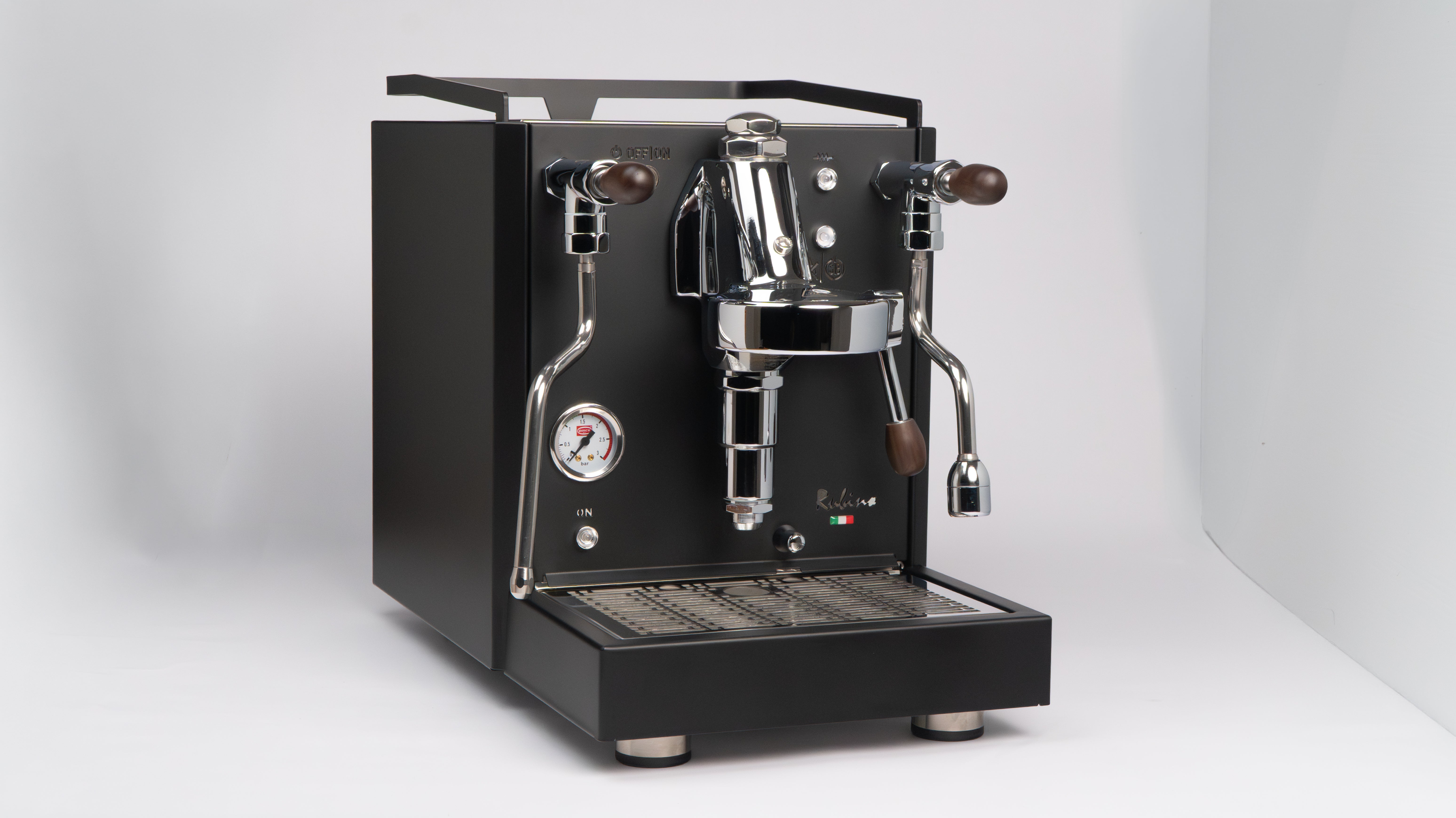 Quick Mill Rubino Luxe Espresso Machine Black