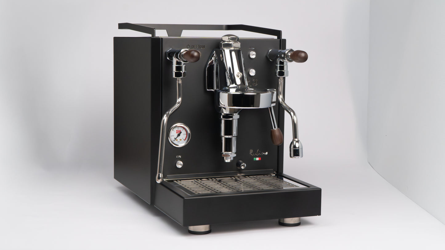 Quick Mill Rubino Luxe Espresso Machine Black