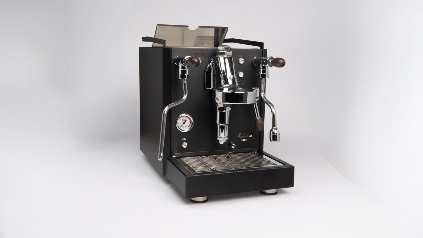 Quick Mill Rubino Luxe Espresso Machine Black