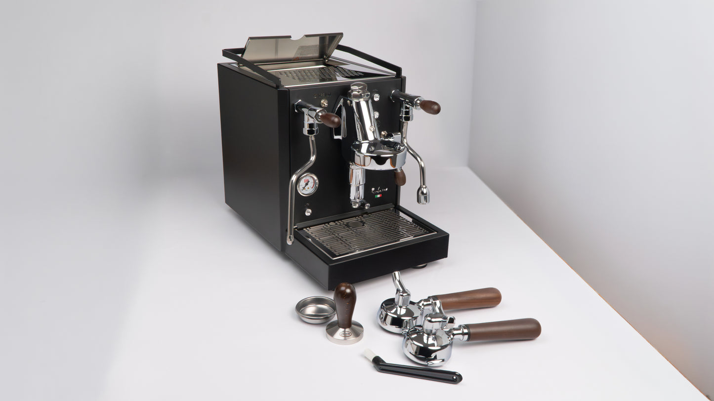 Quick Mill Rubino Luxe Espresso Machine Black