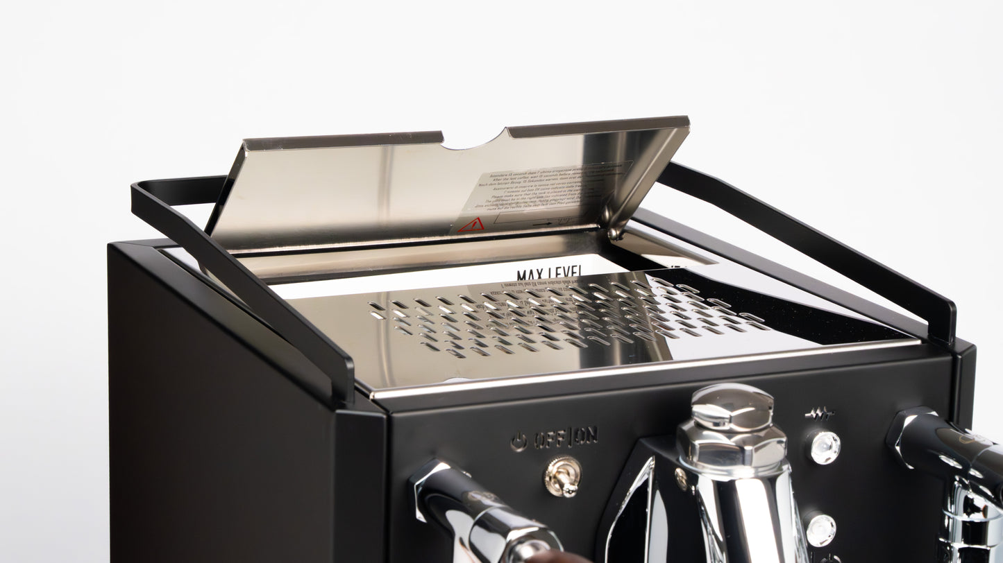 Quick Mill Rubino Luxe Espresso Machine Black