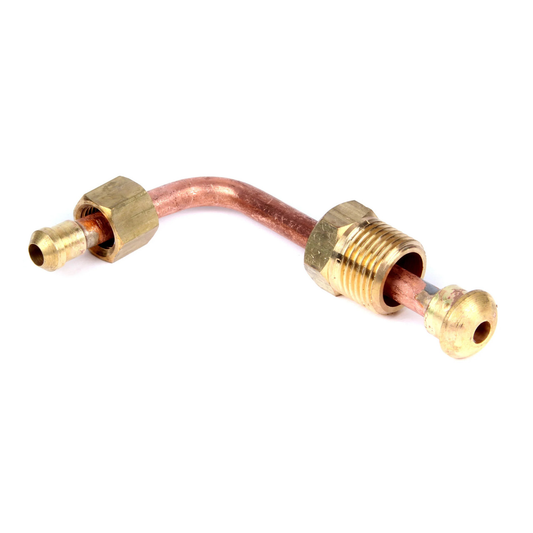 ECM Inlet Pipe Brewing Group Synchronika