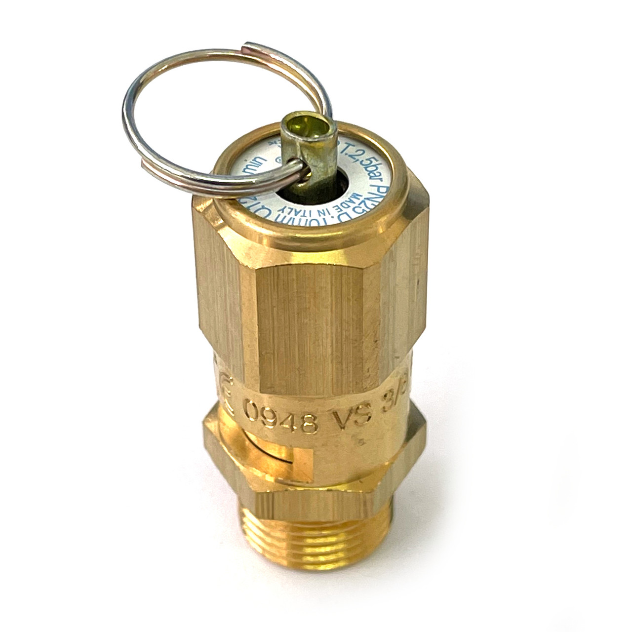 ECM 2.5 Bar Safety Valve