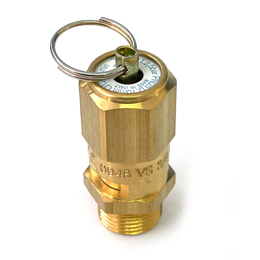 ECM 2.5 Bar Safety Valve