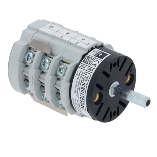 VBM 20AMP 0-2 Position Switch