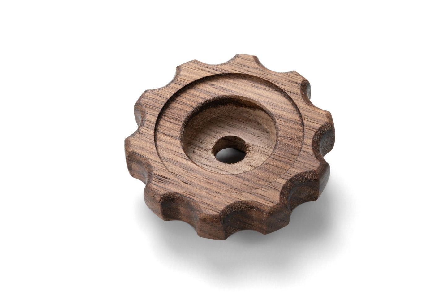 7MM Rotary Wheel Walnut