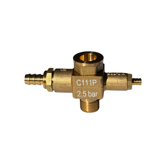 Single Valve C111P 2.5 Bar