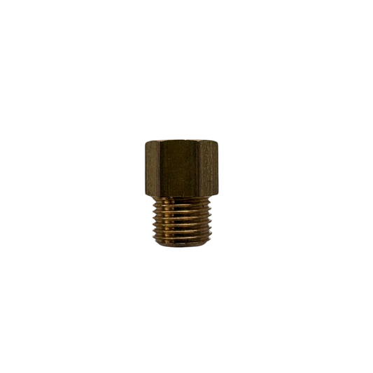 Fitting 1/4"M - 1/8"F