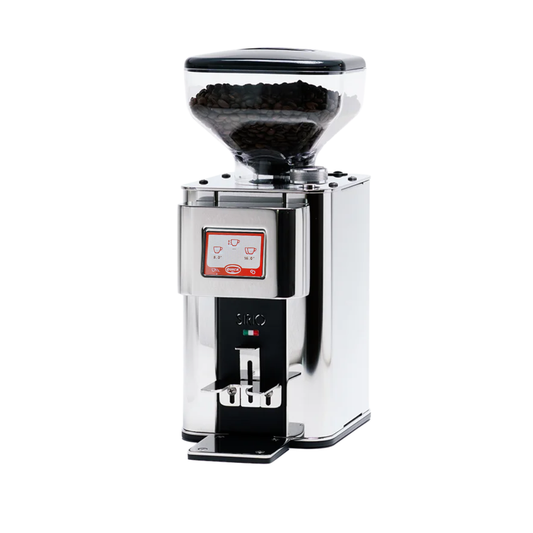 Quick Mill Sirio Home Compact Coffee Grinder Stainless Steel