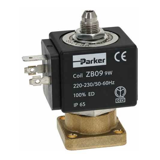 3 way Short Solenoid