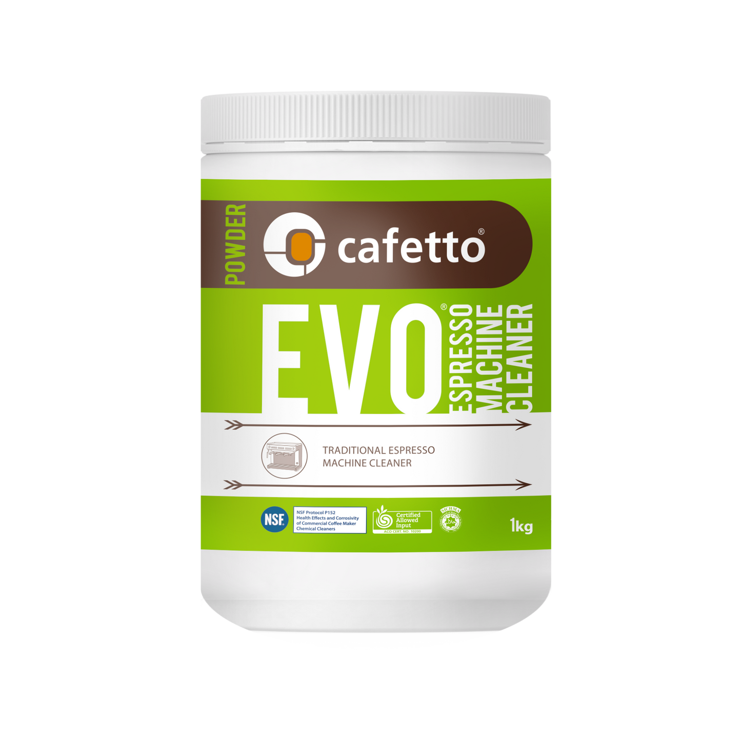 EVO Cafetto Espresso Machine Cleaner (1 KG)