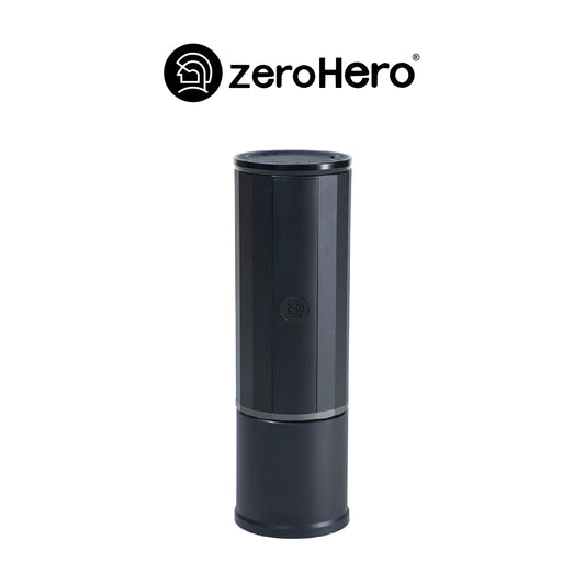 ZeroHero 18g Coffee Maker Black Tank 110ml