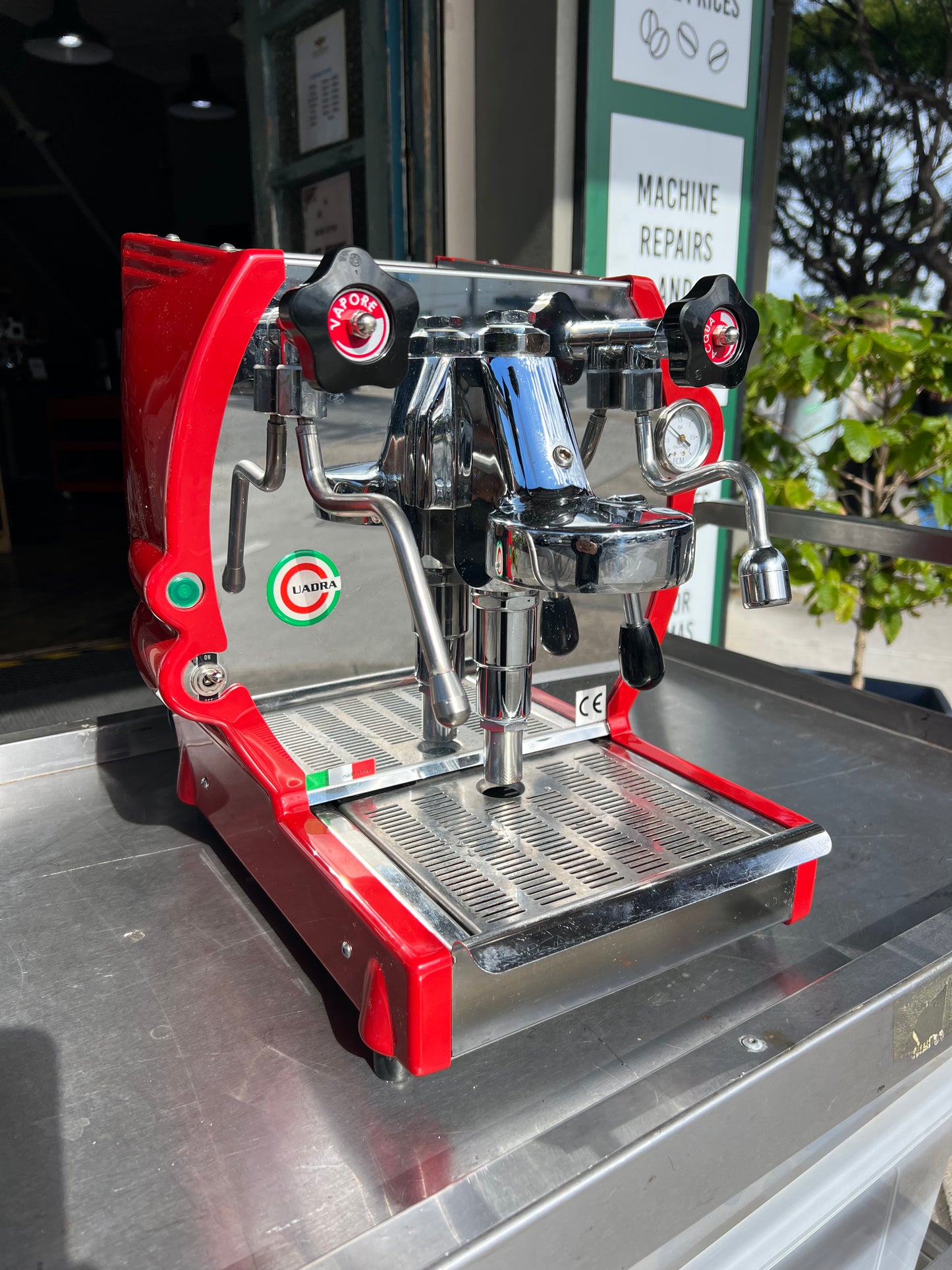 La Nuova Era Caudra REFURBISHED