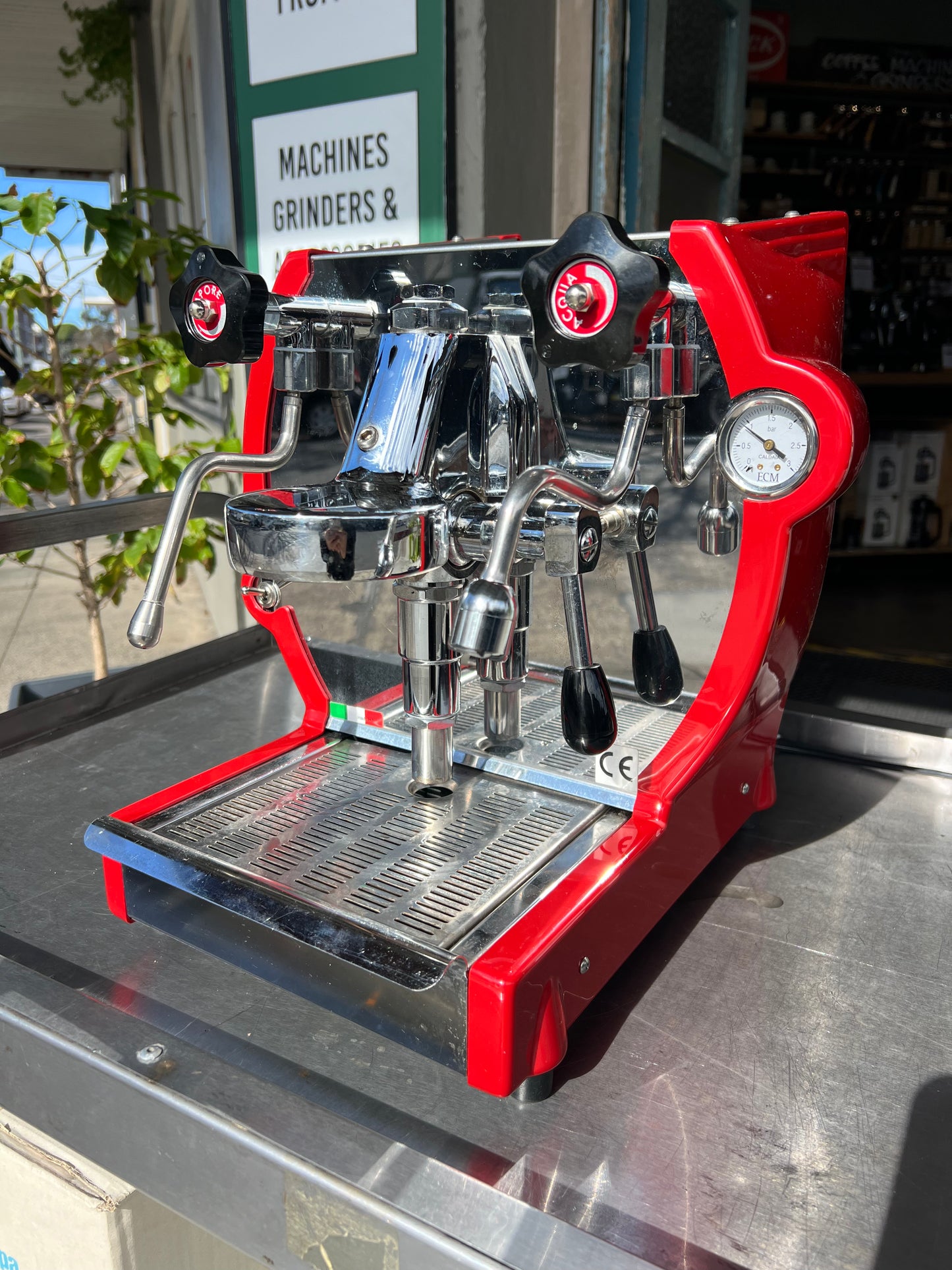 La Nuova Era Caudra REFURBISHED
