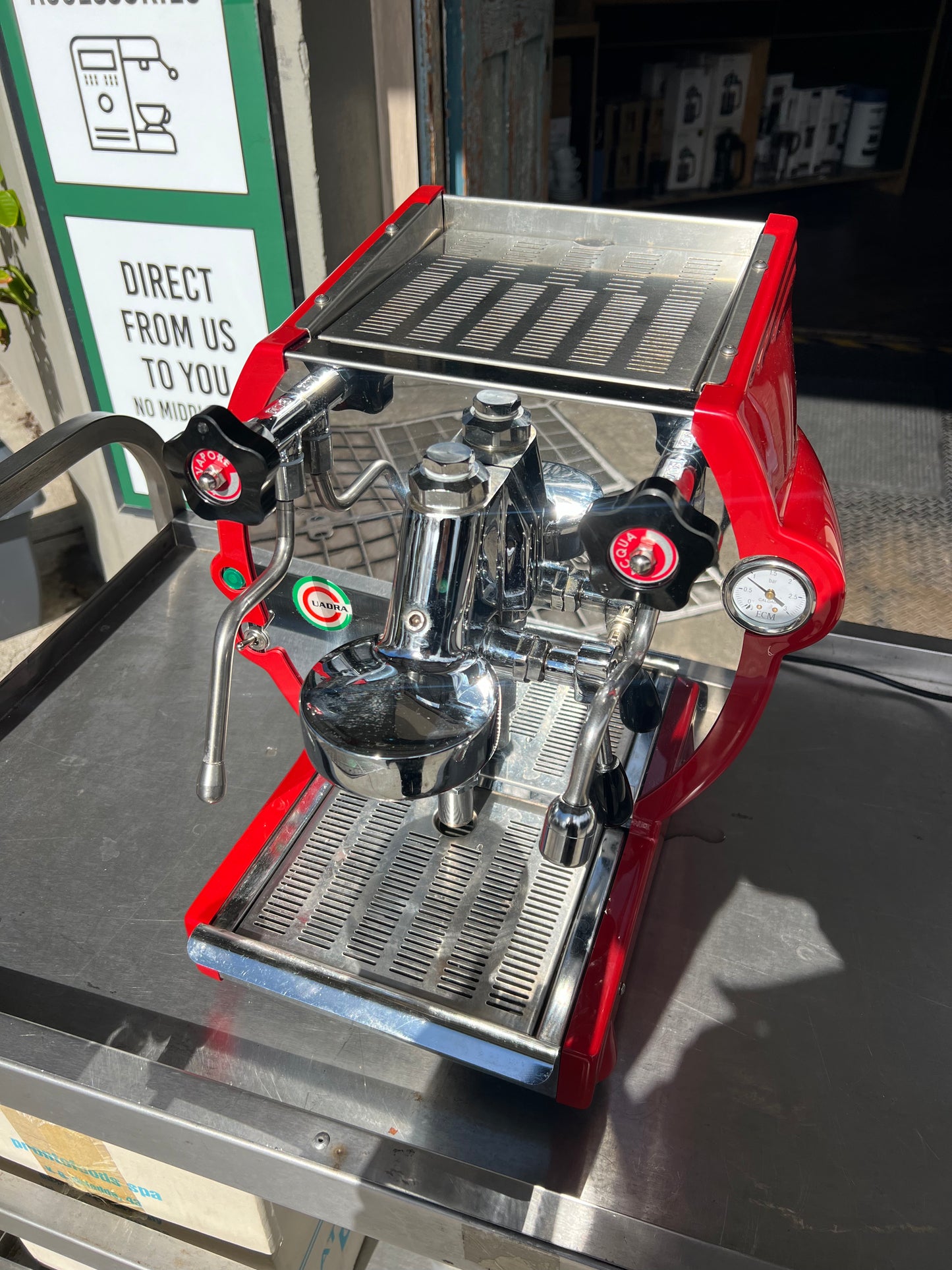 La Nuova Era Caudra REFURBISHED